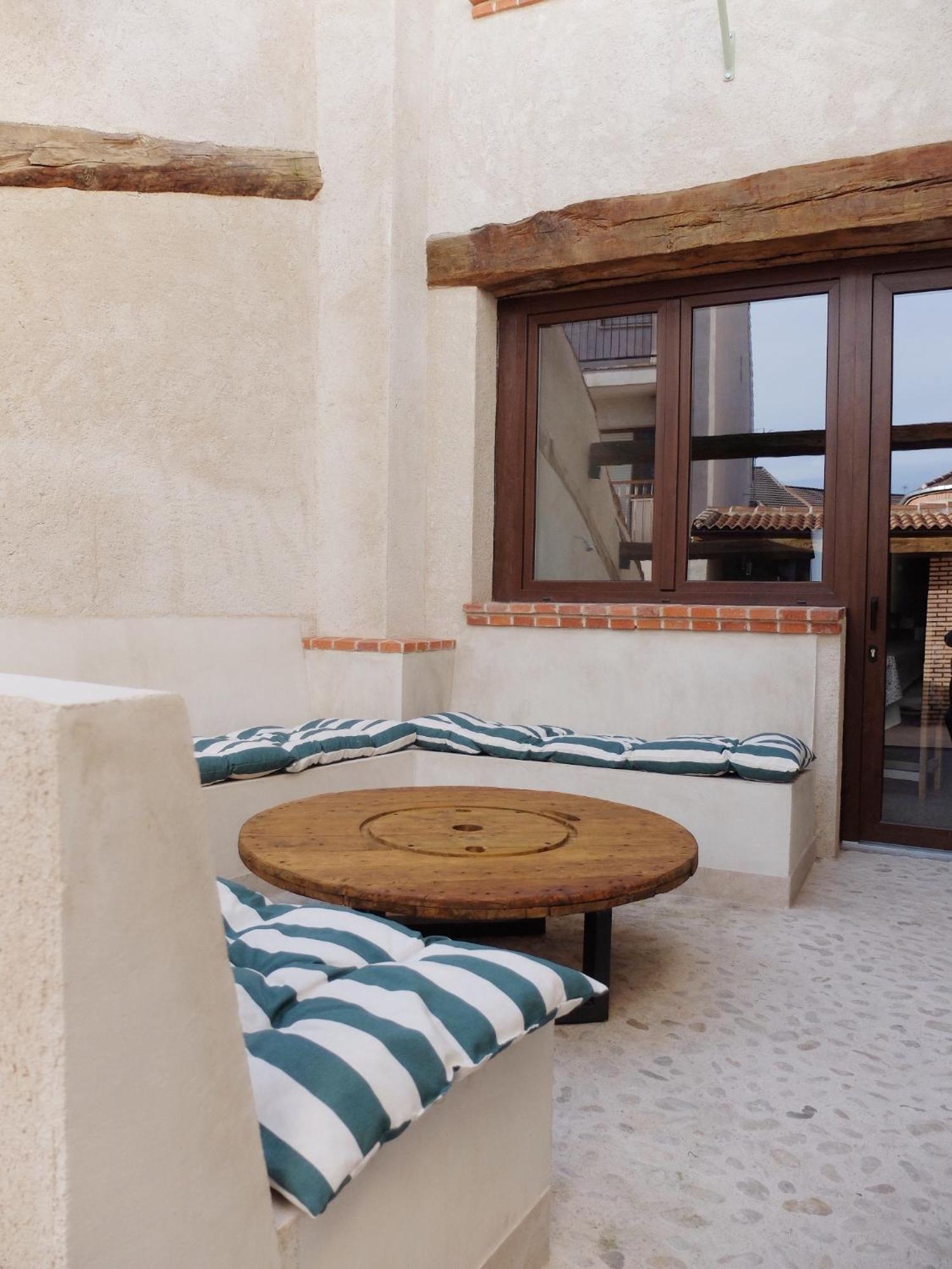 Casa De Agustin Villa Valverde Del Majano Exterior foto
