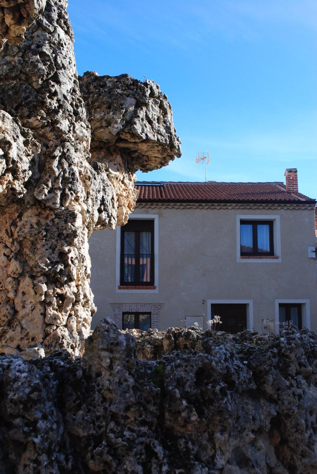Casa De Agustin Villa Valverde Del Majano Exterior foto