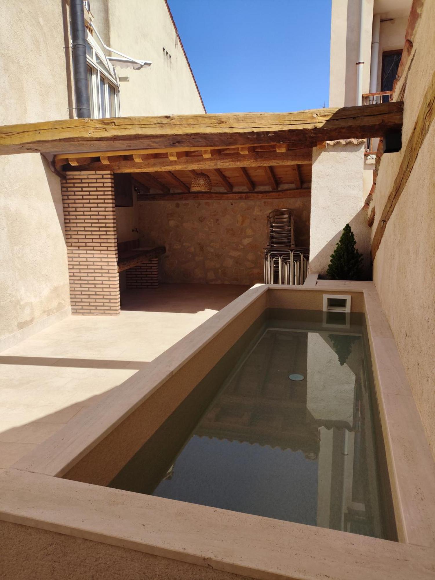 Casa De Agustin Villa Valverde Del Majano Exterior foto