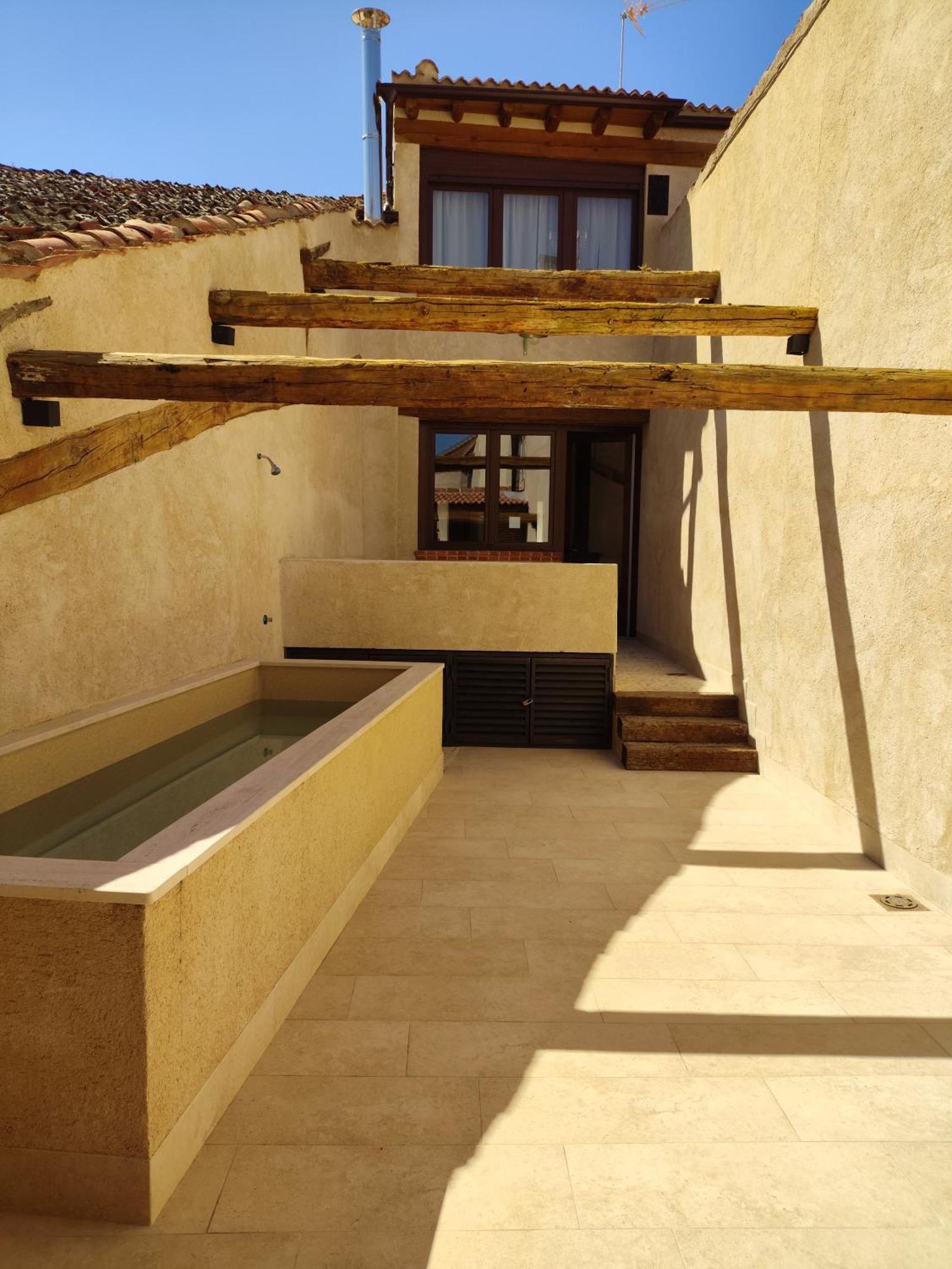Casa De Agustin Villa Valverde Del Majano Exterior foto