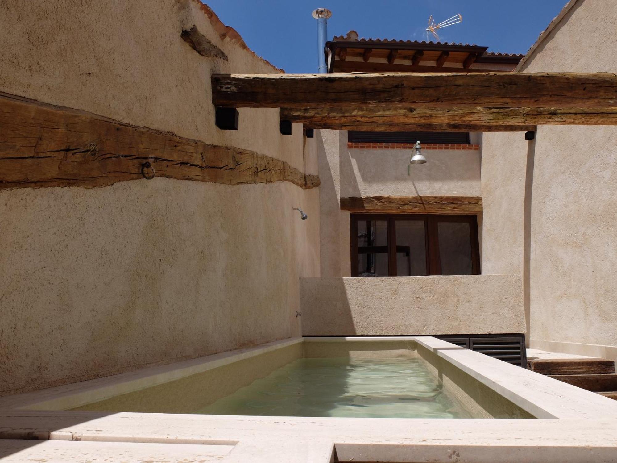 Casa De Agustin Villa Valverde Del Majano Exterior foto